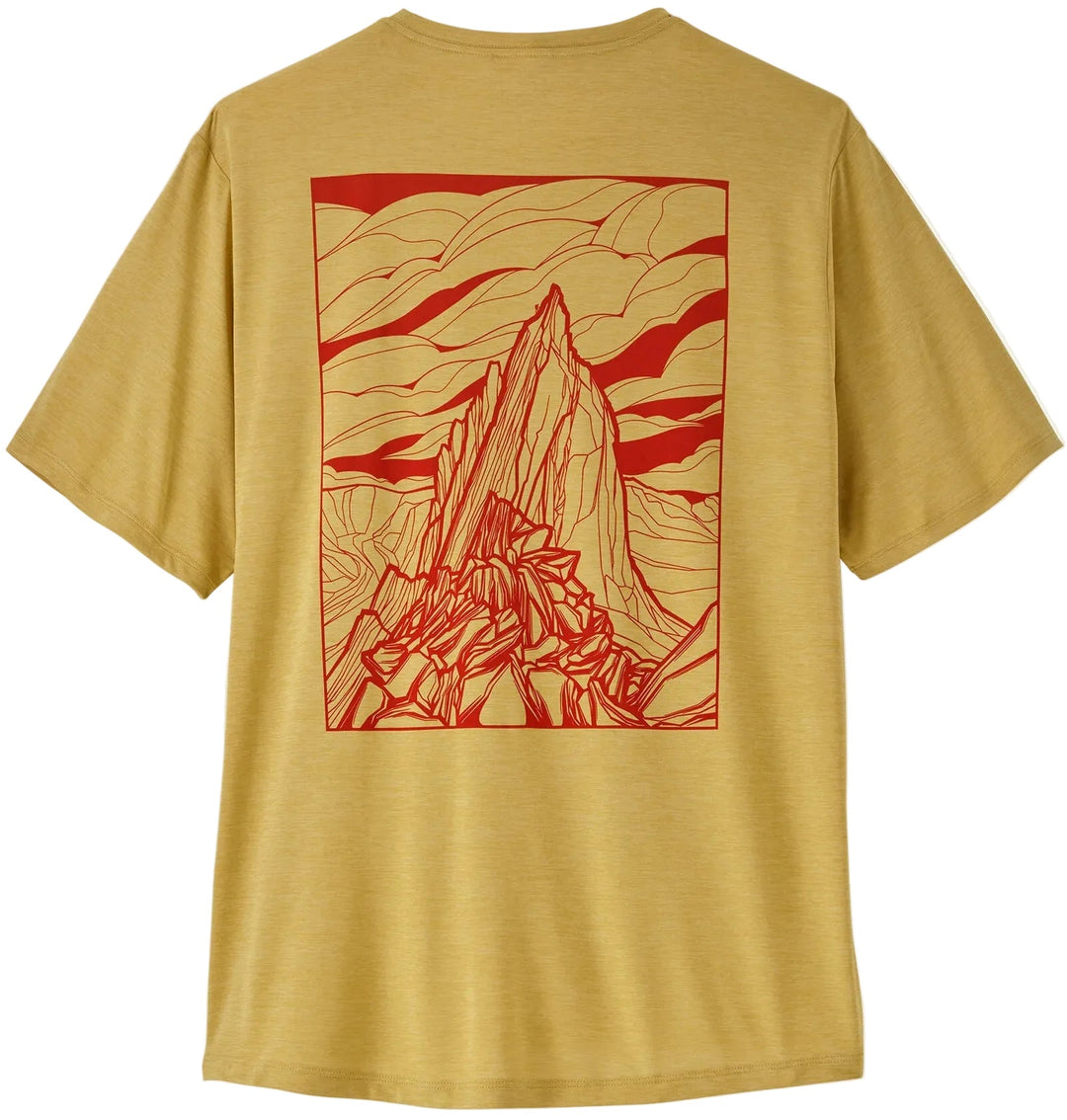 Capilene Cool Daily Shirt - Cloud Crag - Short Sleeve - Men's