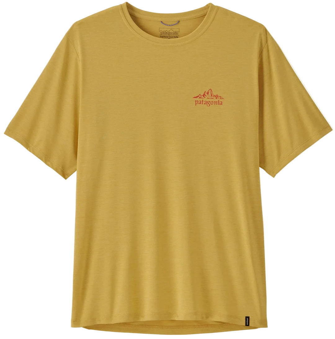Capilene Cool Daily Shirt - Cloud Crag - Short Sleeve - Men's
