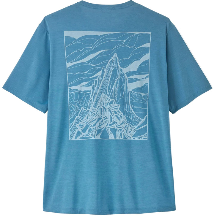 Capilene Cool Daily Shirt - Cloud Crag - Short Sleeve - Men's
