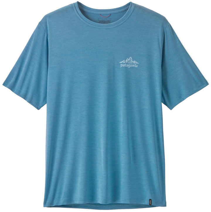 Capilene Cool Daily Shirt - Cloud Crag - Short Sleeve - Men's