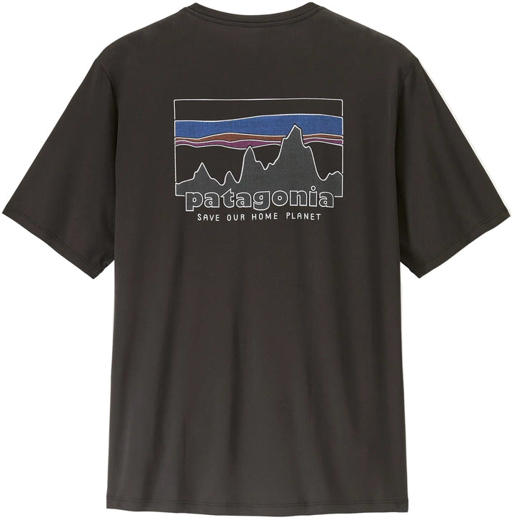 Capilene Cool Daily Shirt - '73 Skyline - Short Sleeve - Men's