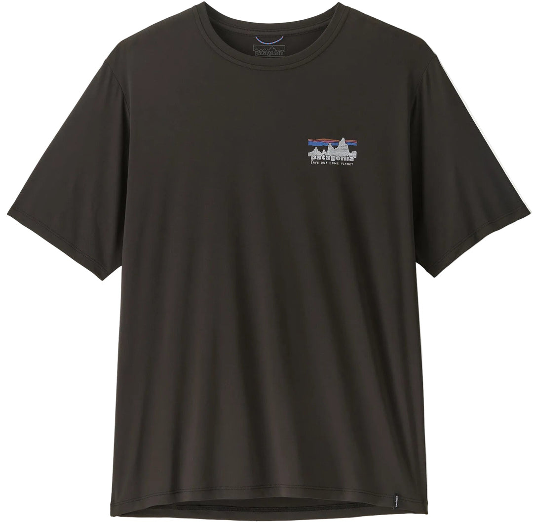 Capilene Cool Daily Shirt - '73 Skyline - Short Sleeve - Men's