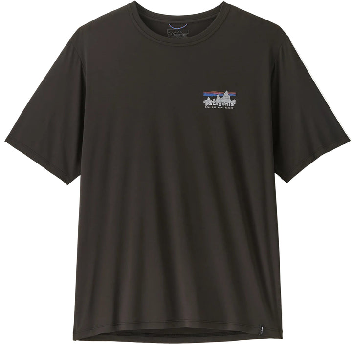 Capilene Cool Daily Shirt - '73 Skyline - Short Sleeve - Men's