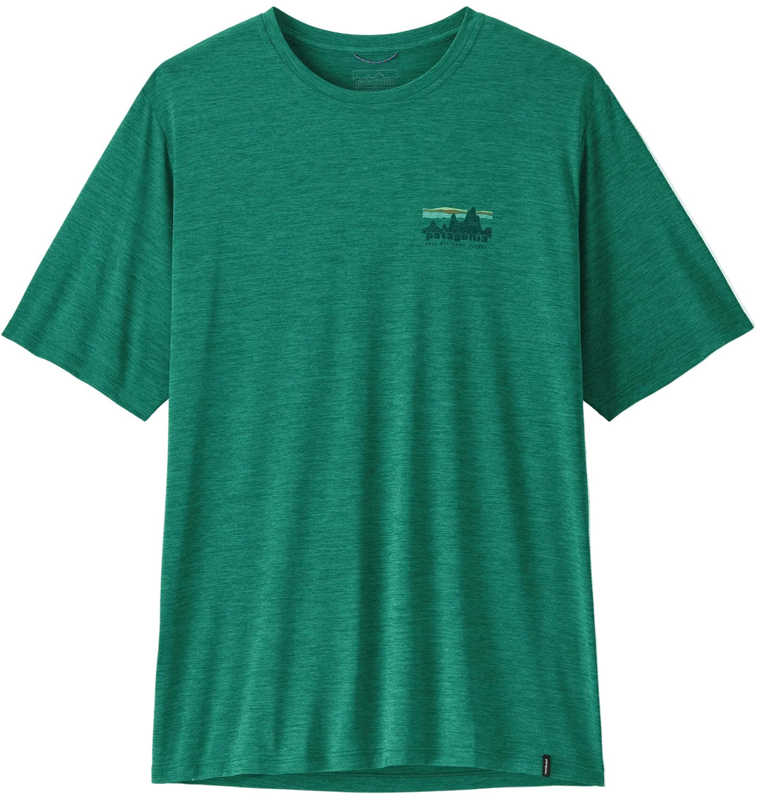 Capilene Cool Daily Shirt - '73 Skyline - Short Sleeve - Men's