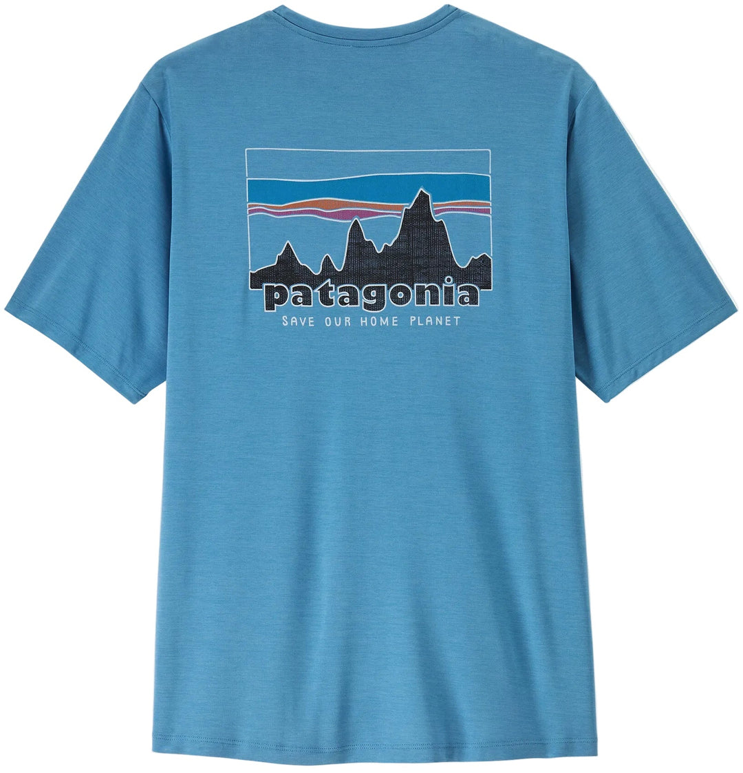 Capilene Cool Daily Shirt - '73 Skyline - Short Sleeve - Men's