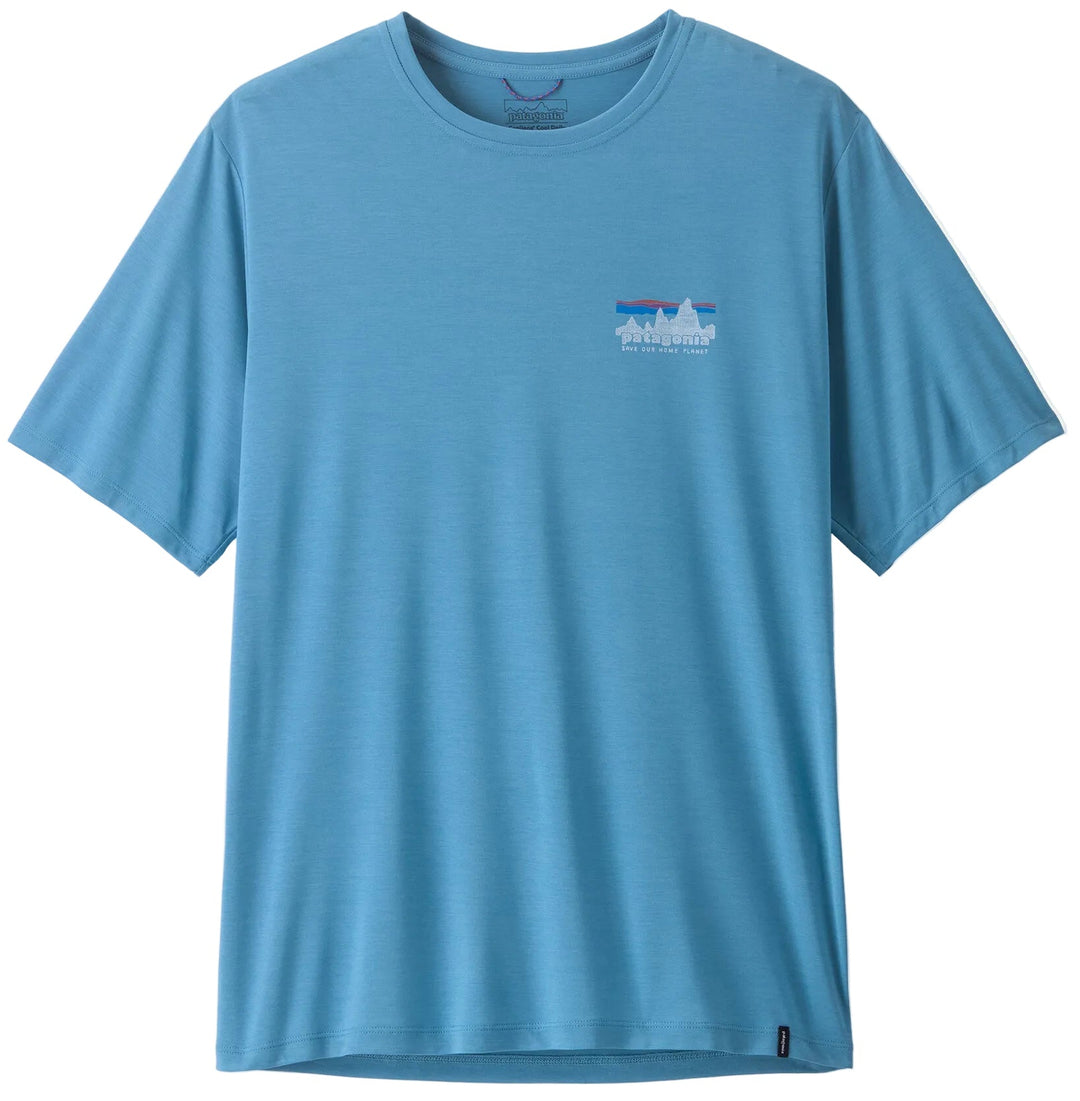 Capilene Cool Daily Shirt - '73 Skyline - Short Sleeve - Men's