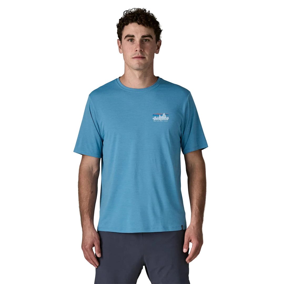 Capilene Cool Daily Shirt - '73 Skyline - Short Sleeve - Men's