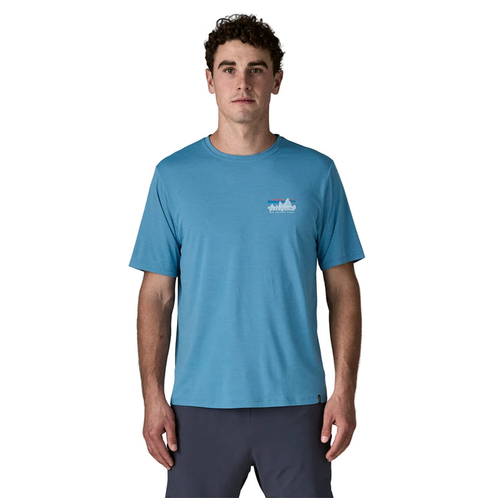 Capilene Cool Daily Shirt - '73 Skyline - Short Sleeve - Men's