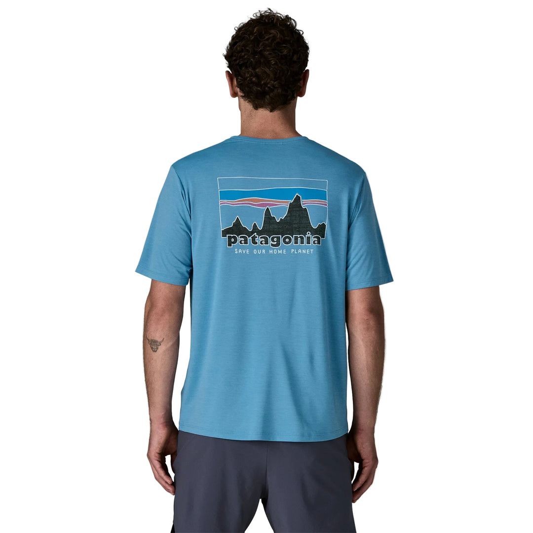 Capilene Cool Daily Shirt - '73 Skyline - Short Sleeve - Men's
