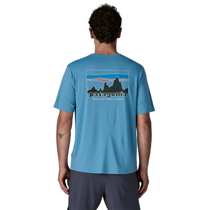 Capilene Cool Daily Shirt - '73 Skyline - Short Sleeve - Men's