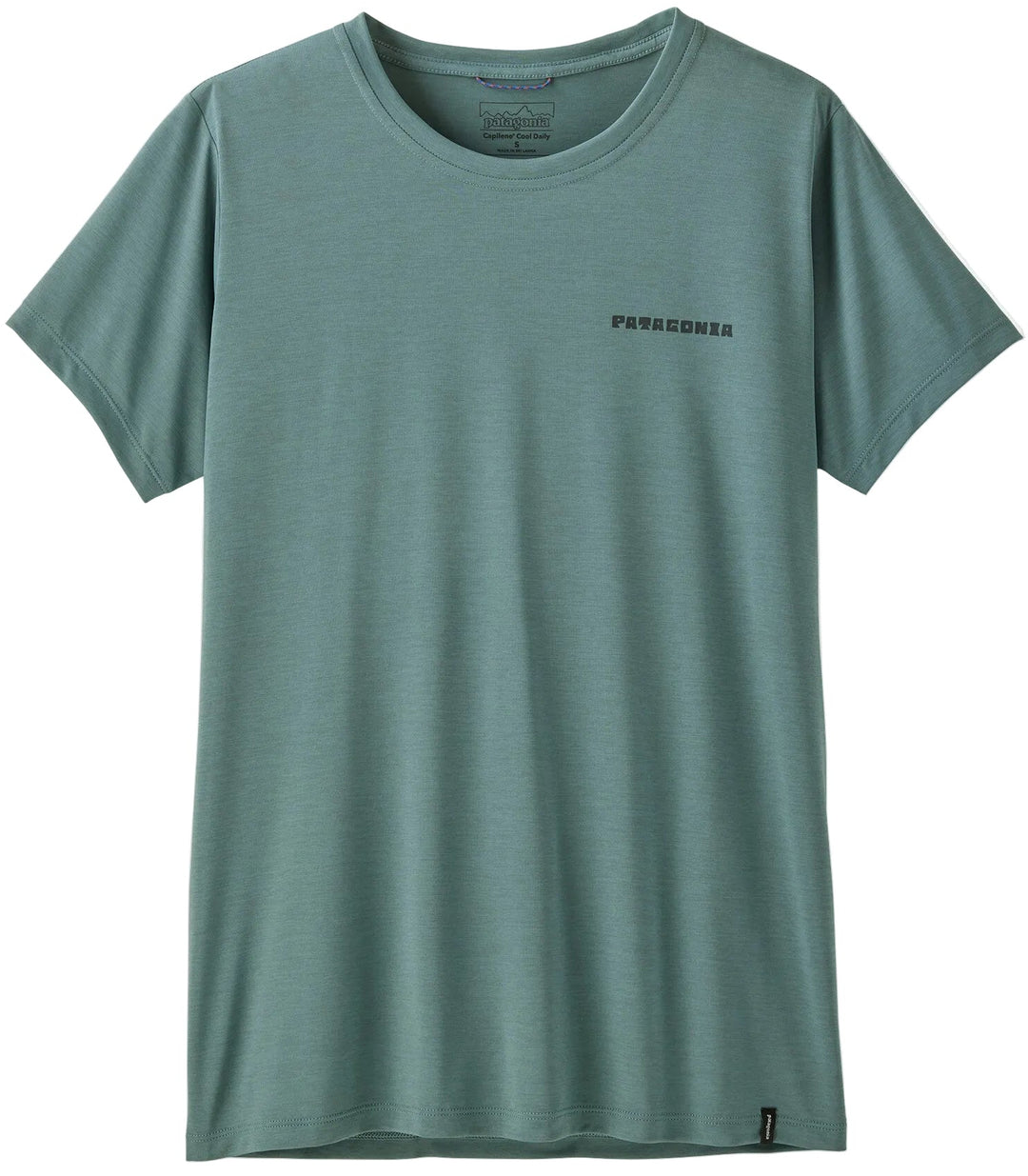 Capilene Cool Daily Shirt - Mother Rays - Short Sleeve - Women's