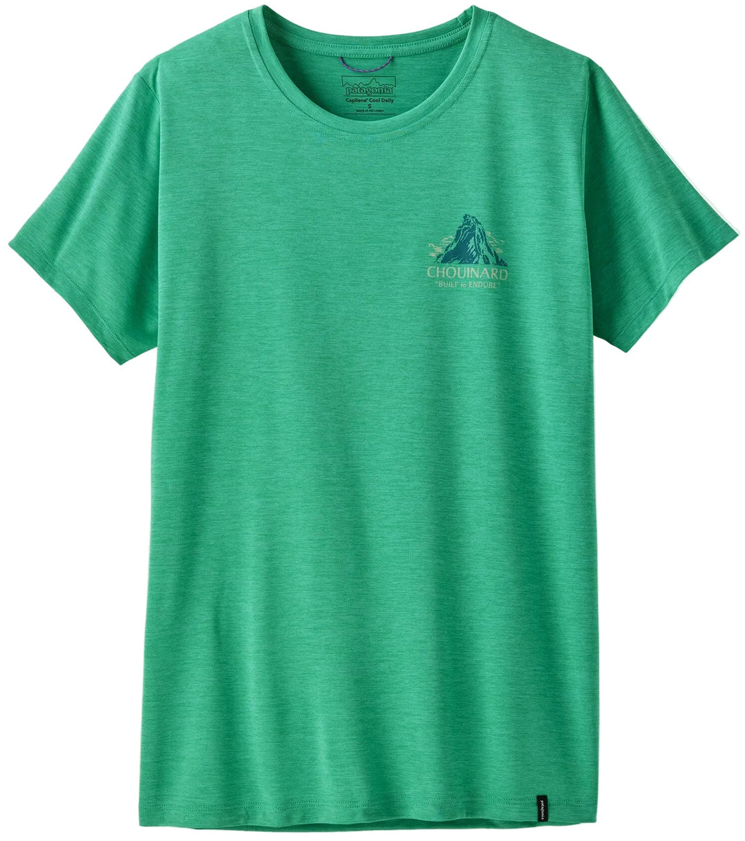 Capilene Cool Daily Shirt - Chouinard Crest - Short Sleeve - Women's