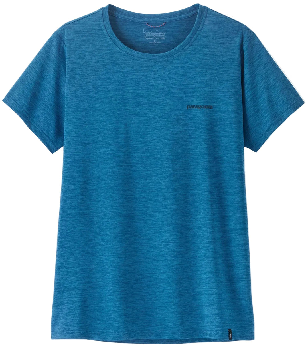 Capilene Cool Daily Shirt - Boardshort Logo - Short Sleeve - Women's