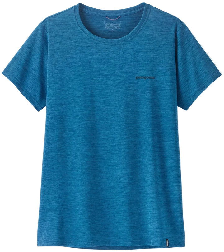 Capilene Cool Daily Shirt - Boardshort Logo - Short Sleeve - Women's