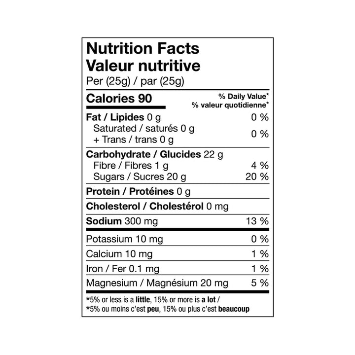 Drink Mix - 300mg Sodium