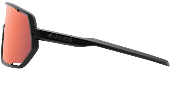 Technium 2- Matte Black w/ Ridescape Road Lens