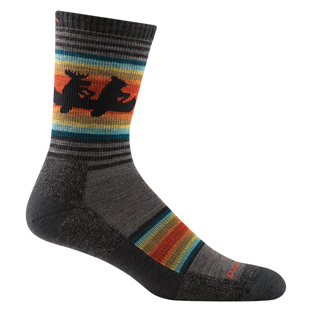 Willoughby Micro Crew Lightweight Hiking Sock - Men's