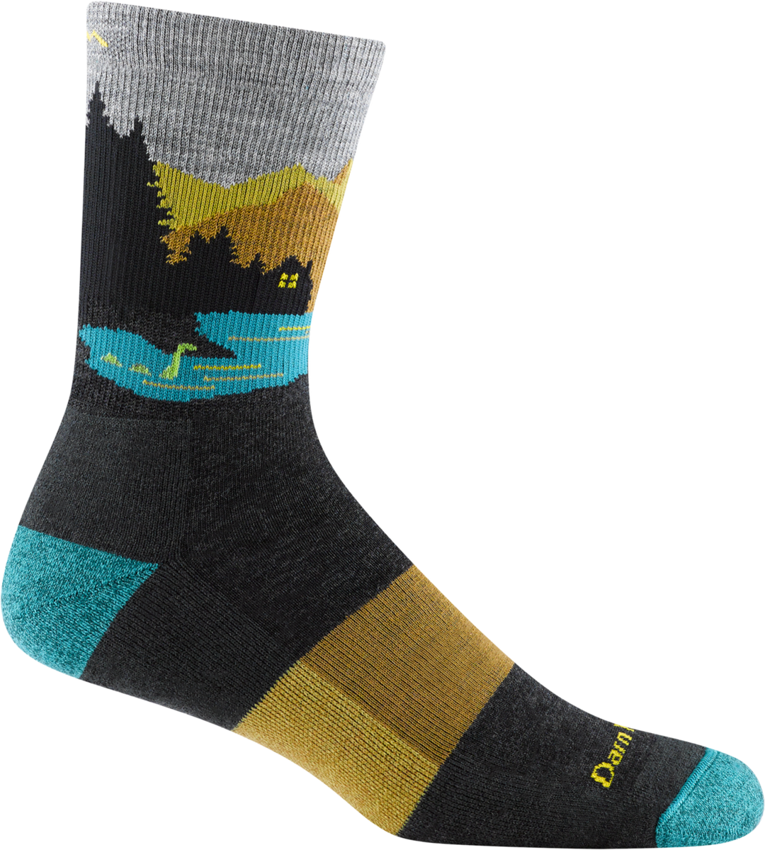 Close Encounters Micro Crew Midweight Hiking Socks - Men's