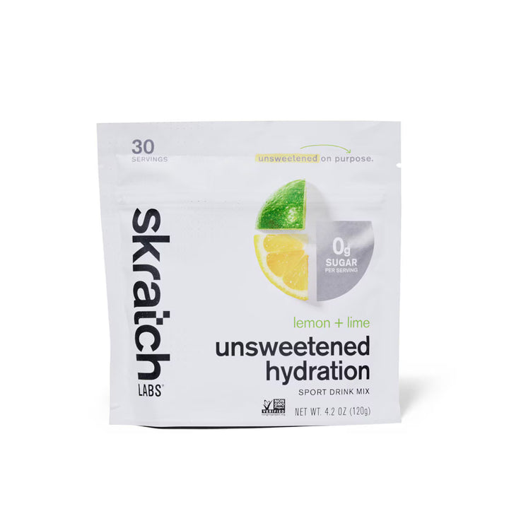 Unsweetened Hydration Sport Drink Mix - 120g (30 Servings)
