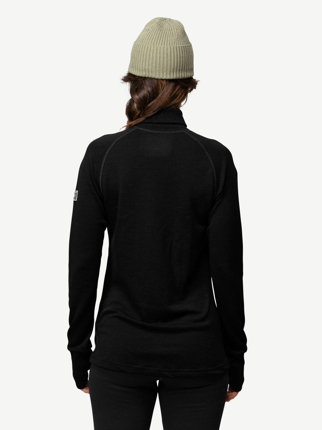 Expedition Merino 235 Zip-Neck Shirt - Long Sleeve - Women's