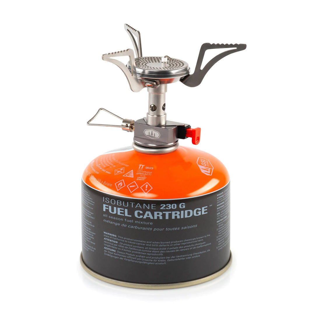 Glacier Canister-Top Stove