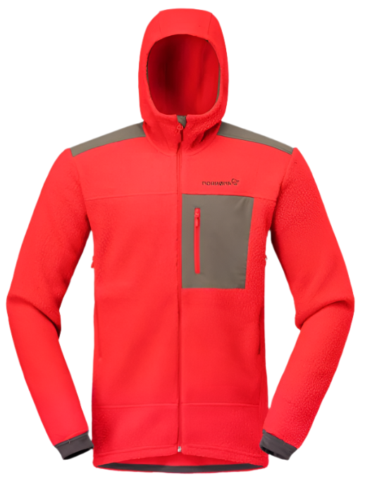 Trollveggen Warm3 Zip Hood - Men's