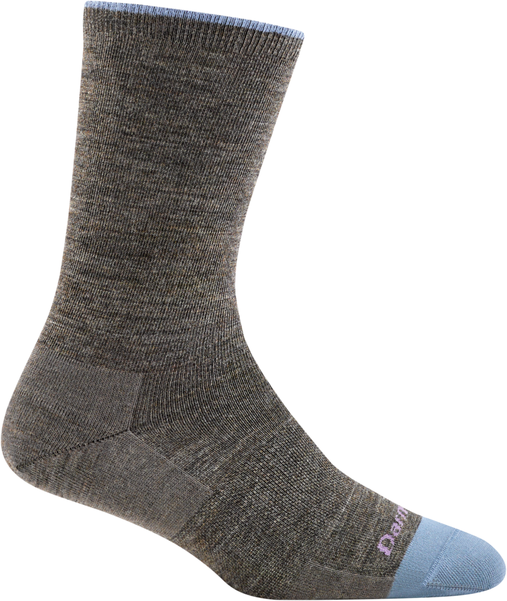 Solid Basic Crew Lightweight Lifestyle Sock - Women's