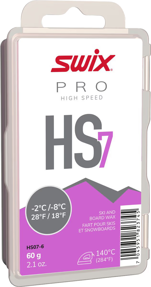 HS7 Violet Glide Wax -2°C / -8°C (28°F / 18°F) 60g (2.1oz)