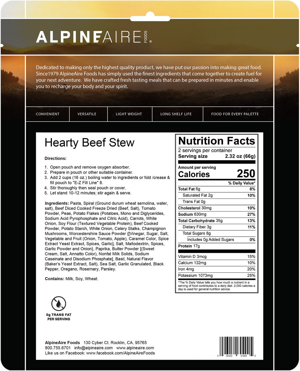 Hearty Beef Stew