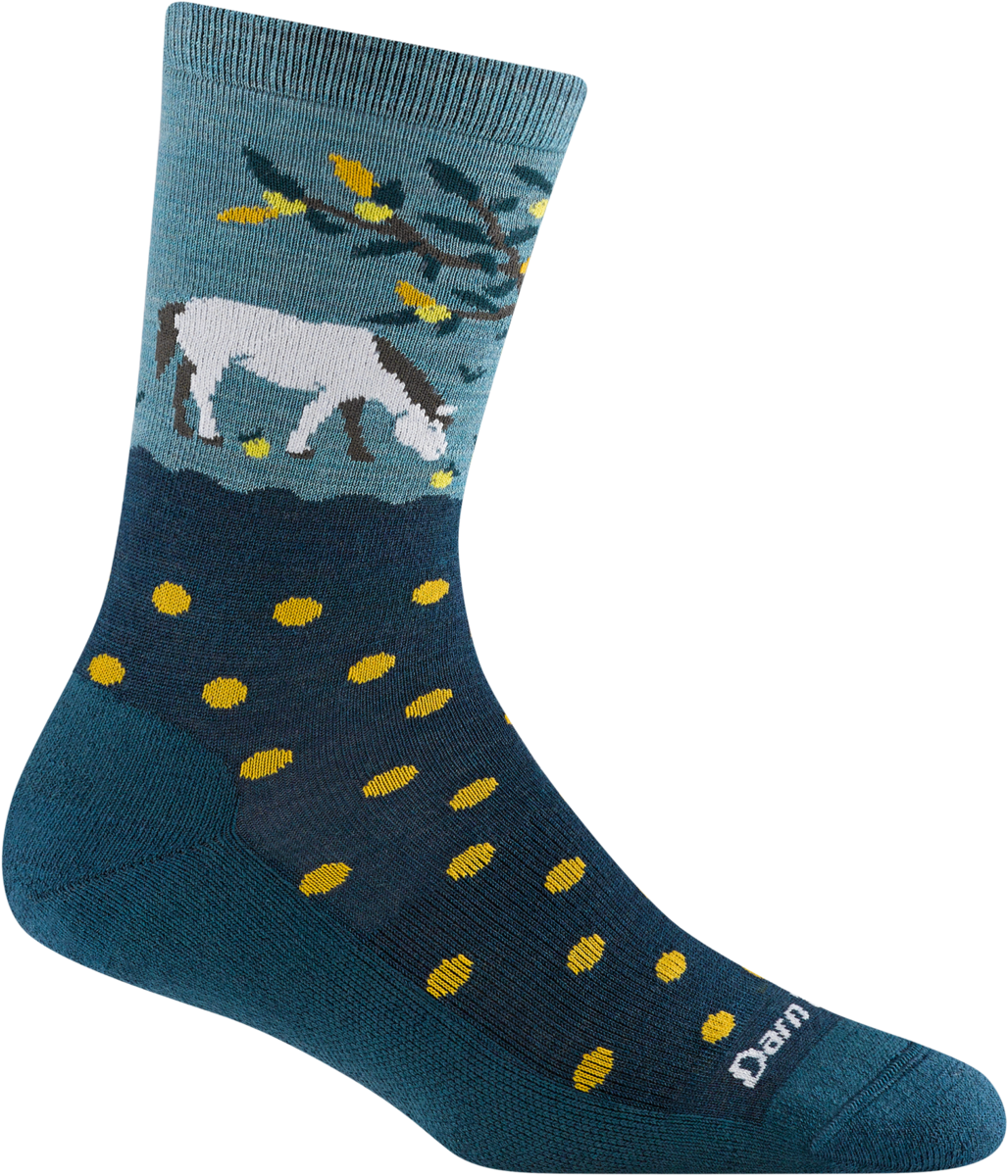 Wild Life Crew Lightweight Lifestyle Socks - Women's