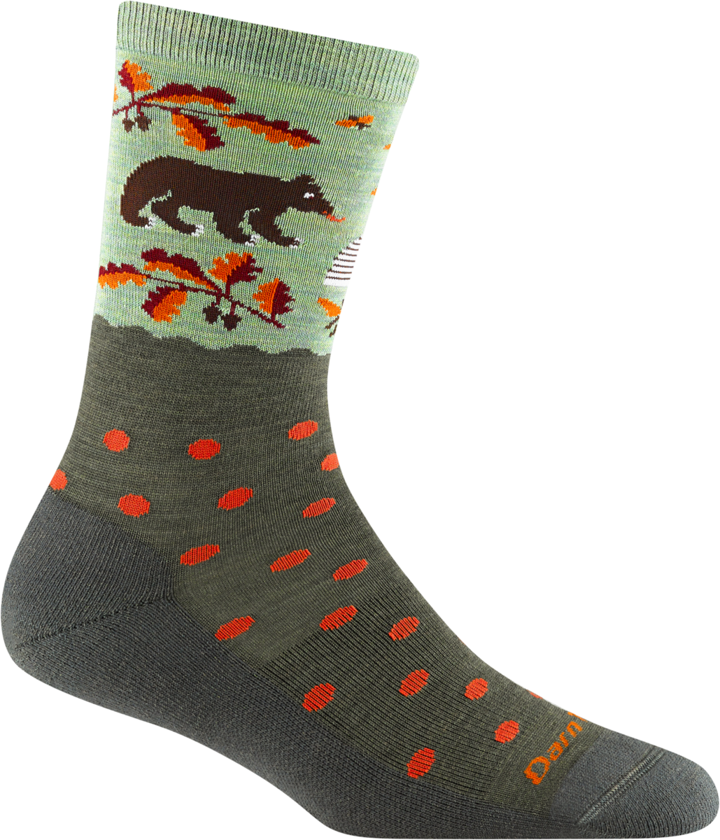 Wild Life Crew Lightweight Lifestyle Socks - Women's