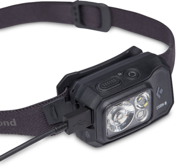 Storm 500-R (500 Lumens-Rechargeable) Headlamp