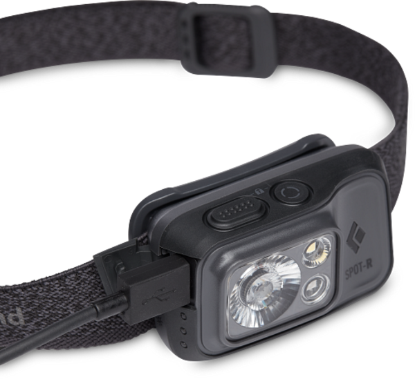 Spot 400-R (400 Lumens-Rechargeable) Headlamp