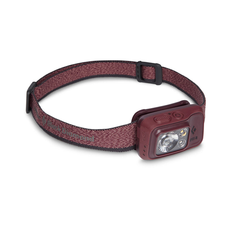 Spot 400-R (400 Lumens-Rechargeable) Headlamp
