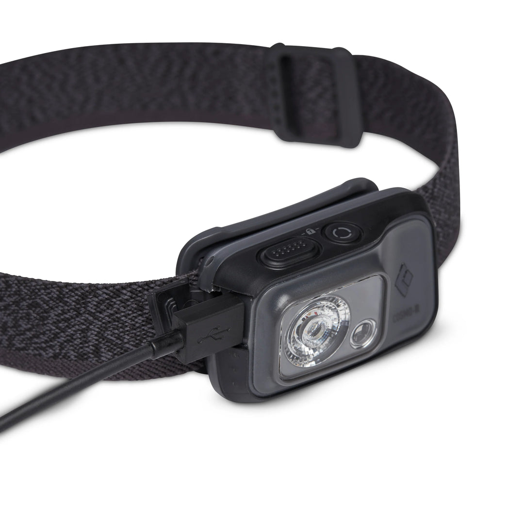 Cosmo 350-R (350 Lumens-Rechargeable) Headlamp