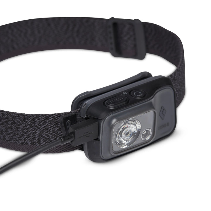 Cosmo 350-R (350 Lumens-Rechargeable) Headlamp