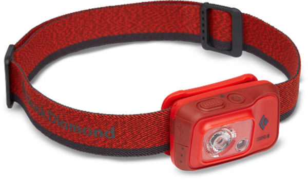 Cosmo 350-R (350 Lumens-Rechargeable) Headlamp