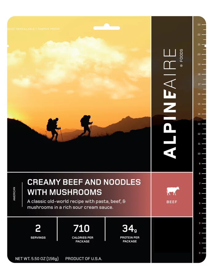 Creamy Beef & Noodles with Mushrooms