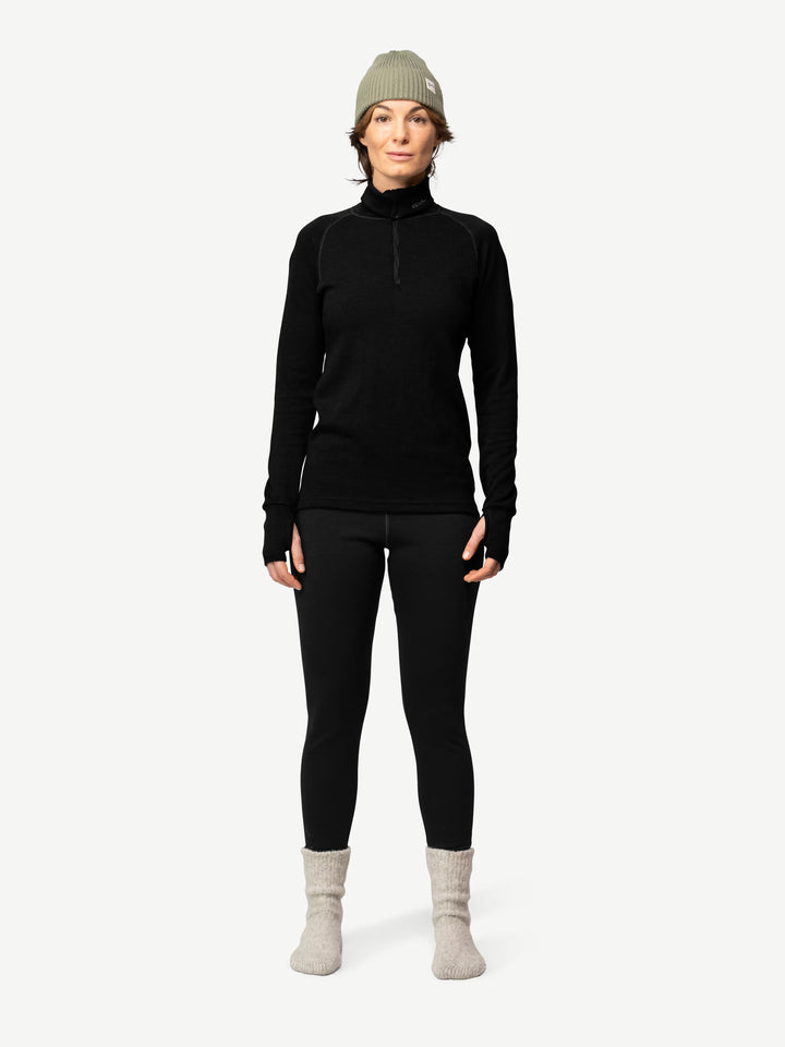 Expedition Merino 235 Zip-Neck Shirt - Long Sleeve - Women's