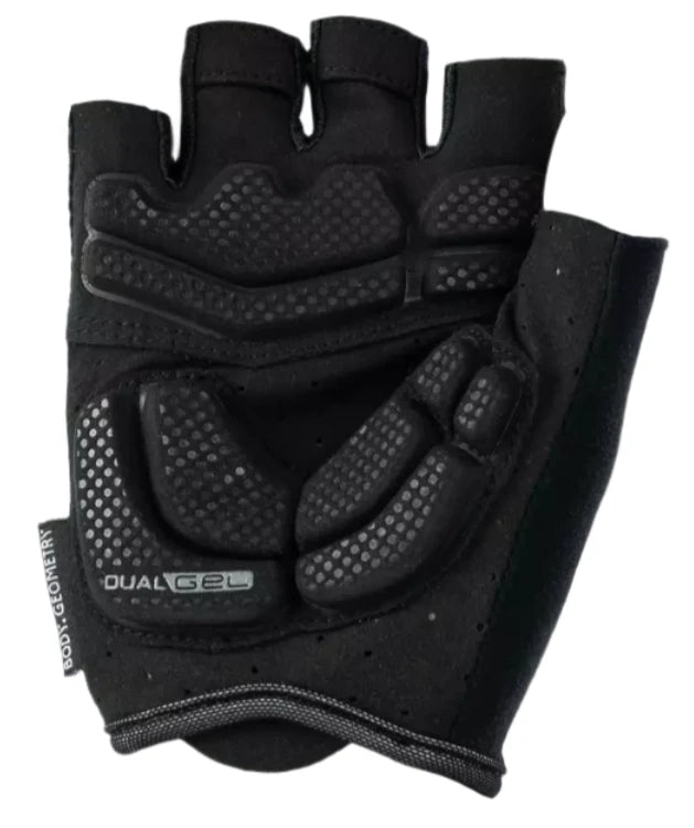 Body Geometry Dual-Gel Short Finger Glove - Men's