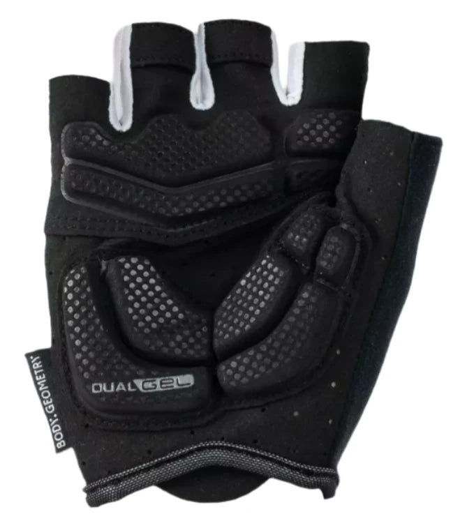 Body Geometry Dual-Gel Short Finger Glove - Men's