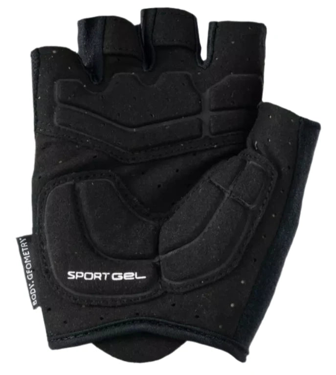 Body Geometry Sport Gel Short Finger Gloves - Men's