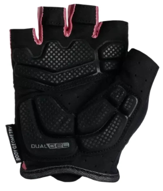 Body Geometry Dual-Gel Short Finger Glove - Women's