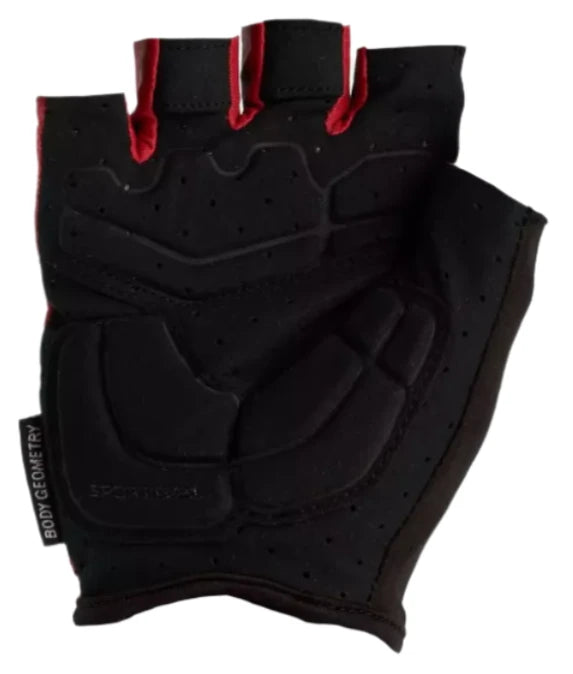 Body Geometry Sport Gel Short Finger Gloves - Men's