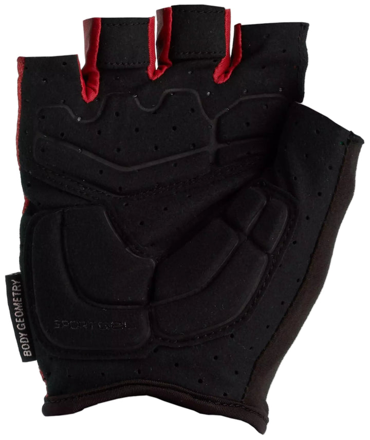 Body Geometry Sport Gel Short Finger Cycling Gloves - Women's