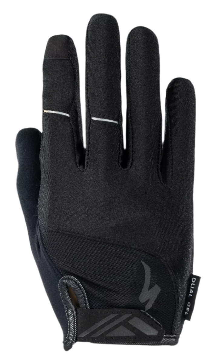 Body Geometry Dual-Gel Long Finger Cycling Gloves - Men's