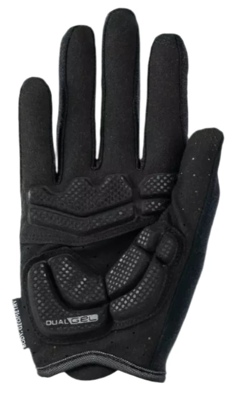 Body Geometry Dual-Gel Long Finger Glove - Men's