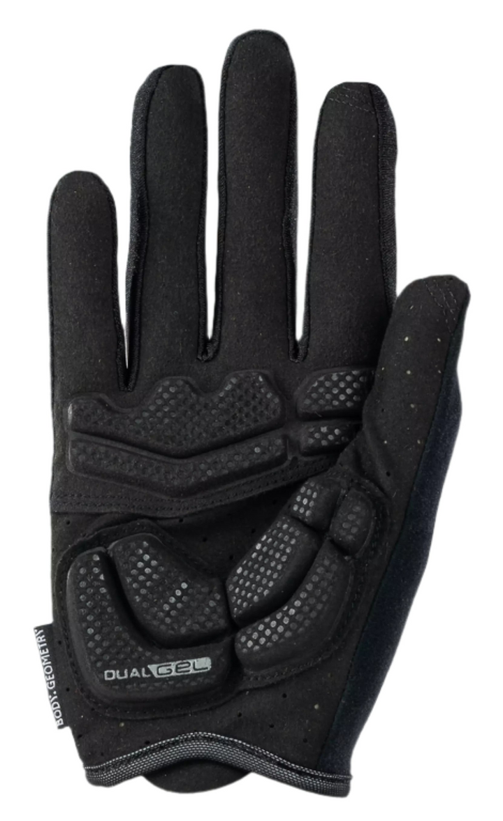 Body Geometry Dual-Gel Long Finger Cycling Gloves - Men's