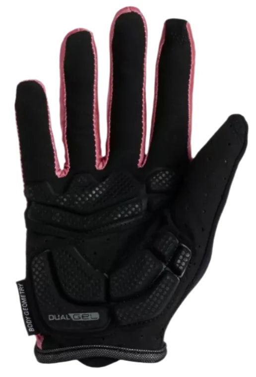 Body Geometry Dual-Gel Long Finger Glove - Women's