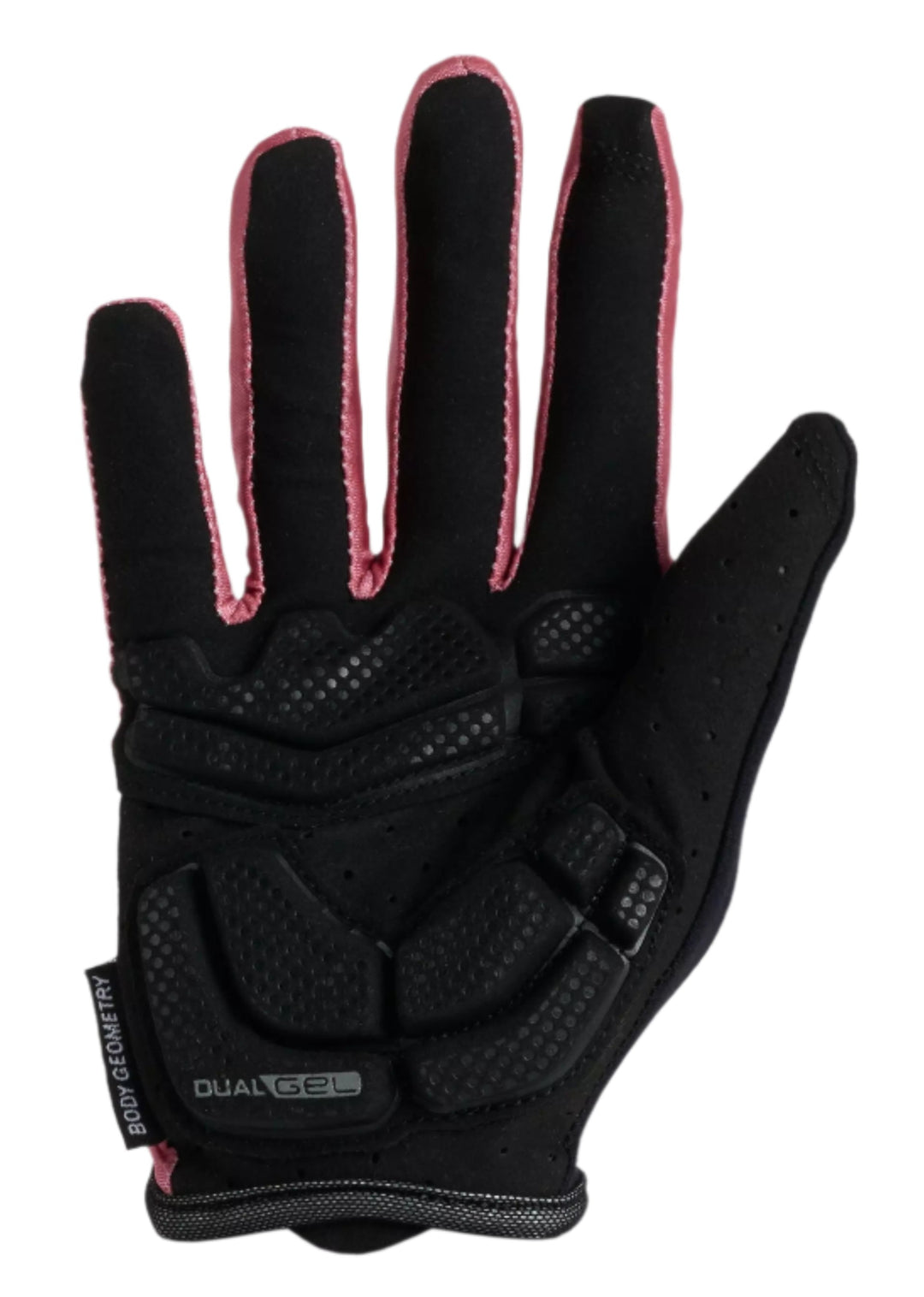 Body Geometry Dual-Gel Long Finger Cycling Gloves - Women's